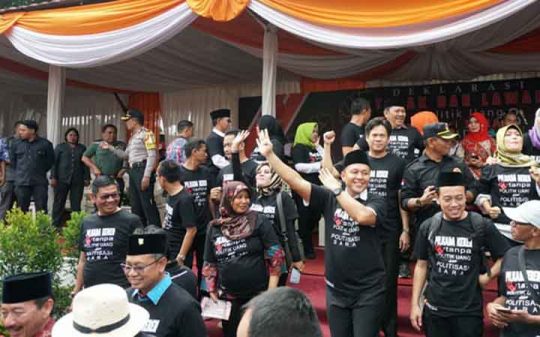 Dorong Politik Bersih dan Santun, Mustafa Siapkan 120 Ribu Tim Khusus