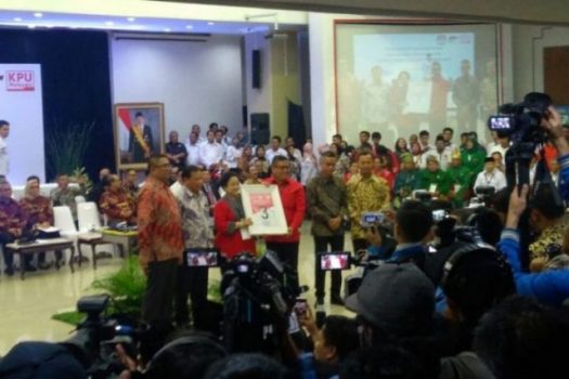 Inilah Nomor Urut Parpol Peserta Pemilu 2019