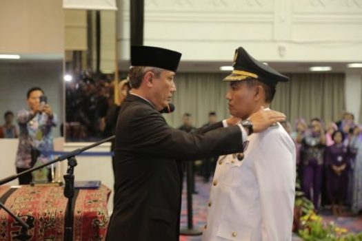 Zainal Abidin Dilantik sebagai Pjs Bupati Tanggamus