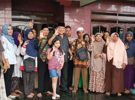 Arinal Djunaidi Lepas Delapan Calon Jemaah Umrah Pemenang Undian Jalan Sehat