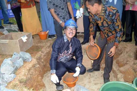 Pemprov Lampung Kucurkan Dana Rp70 Miliar untuk Bangun Perpustakaan Modern