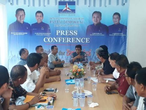Pengurus Partai Republik Merapat ke PD untuk Menangkan Ridho Ficardo di Pilgub 2018
