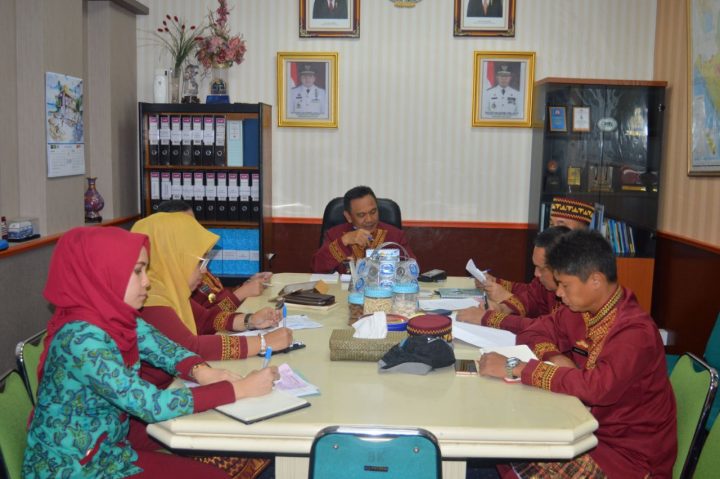 Pemprov Lampung Matangkan Persiapan Sambut Kuliah Kerja Dalam Negeri Unhan