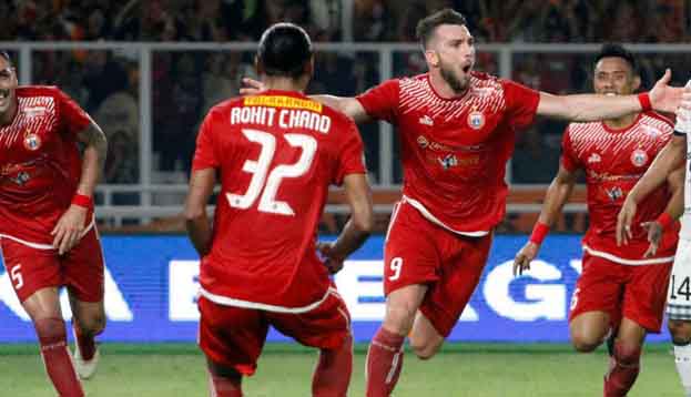 Tekuk Bali United 3-0, Persija Juara Piala Presiden 2018