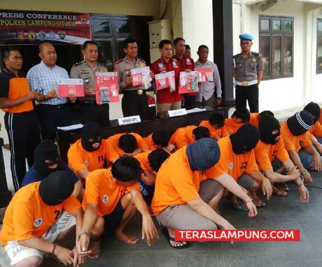 Terlibat Kasus Narkoba, Polres Lampura Pastikan Oknum Polisi akan Dipecat