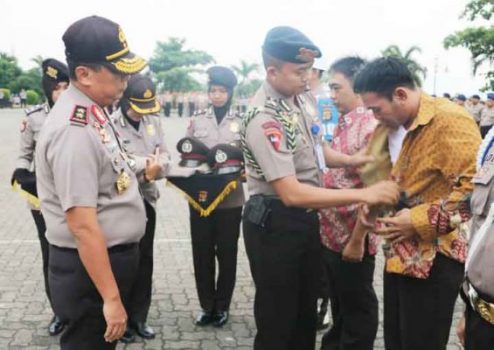Polda Lampung Pecat 13 Polisi Terlibat Narkoba dan Desersi