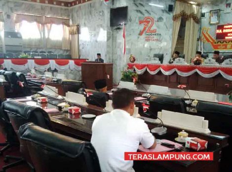 Pansus DPRD Lampura Yakin Rampungkan Sejumlah Raperda