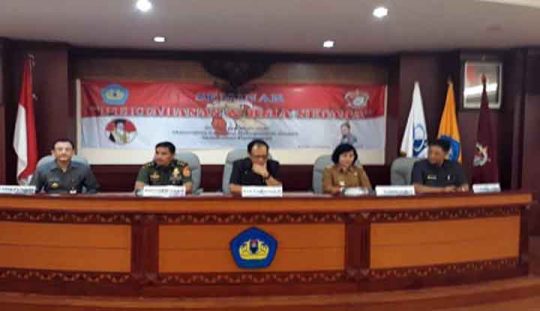 Seminar Unhan, Rektor Unila: Kampus Benteng Terakhir Peradaban Bangsa