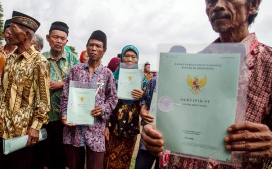 Pemkab Mesuji Usulkan Sertifikasi 3.036 Bidang Tanah
