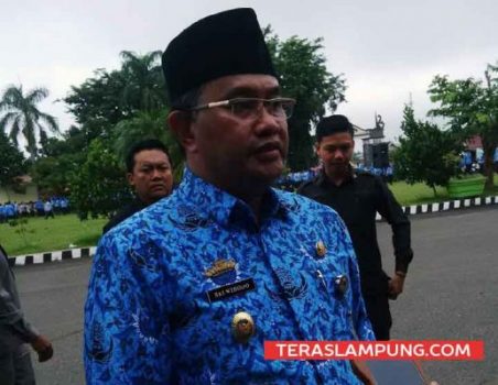 Selama Jadi Plt Bupati Lampura, Sri Widodo Janji tak Ada Pejabat Dinonjobkan