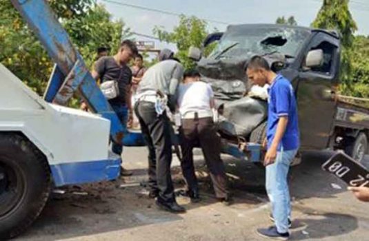 Grand Max VS Mitsubishi Trinton, Dua Korban Luka-Luka