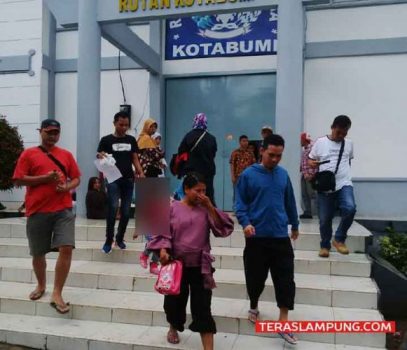 Petugas Gagalkan Penyelundupan Sabu-Sabu ke Rutan Kotabumi