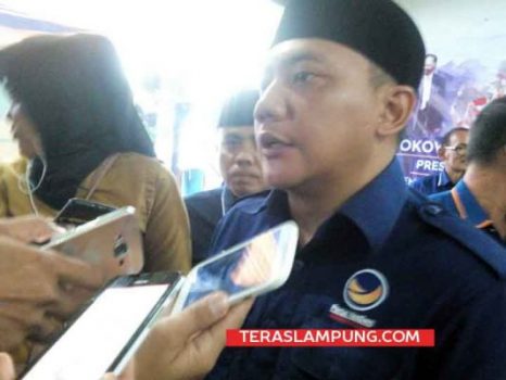 Tobas: Pada 14 Februari 2018 Mustafa Tidak Ditangkap KPK