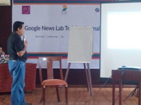 AJI Bandarlampung Gelar Pelatihan untuk Tangkal “Fake News” dan “Hoax”