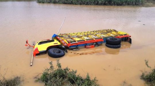 Basarnas Temukan Dua Korban Banjir di Lampung Tengah