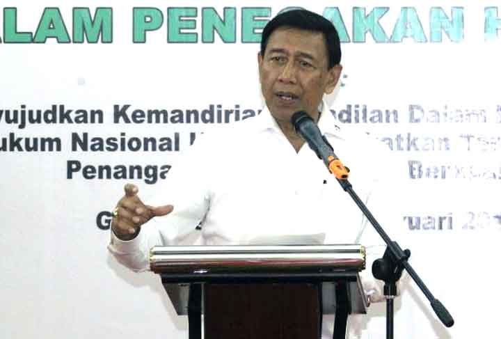 Menko Polhukam Minta Penyelenggara Jaga Pilkada Berlangsung Tertib