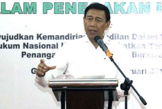 Ini Intisari Rapat Khusus Polhukam Soal Pembakaran Bendera