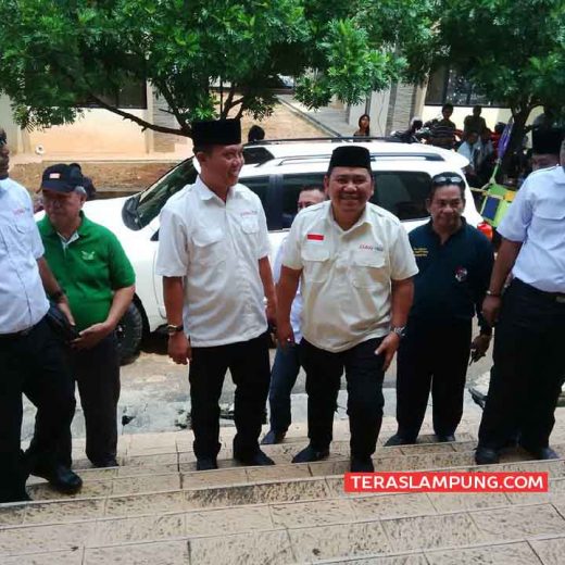 Inilah Nomor Urut Peserta Pilbup Lampura dan Maknanya Menurut Para Paslon