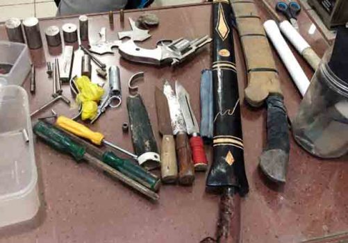 Dua Remaja Perakit dan Pemilik Senpi Ilegal Dibekuk Tekab 308 Polres Tuba