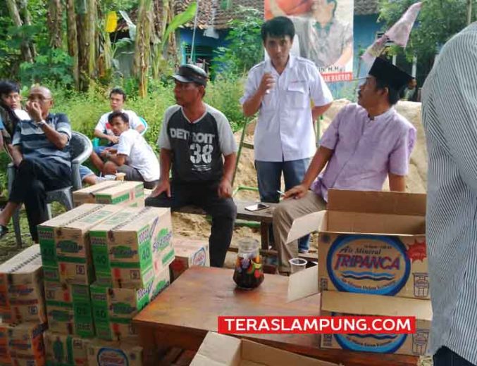 Banjir Lampung Utara, Relawan Zainal Abidin-Yusrizal Dirikan Posko