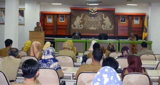 Pemprov Lampung Mulai  Implementasikan e-Sakip dan e-Kinerja