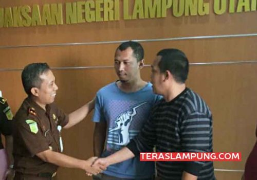 Kejari Lampung Utara Tangkap Buron Kasus Korupsi Kejari Bengkulu