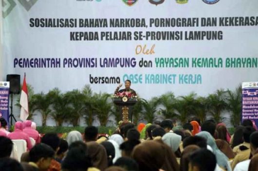 Ini Pesan Ibu Negara kepada Para Pelajar di Lampung