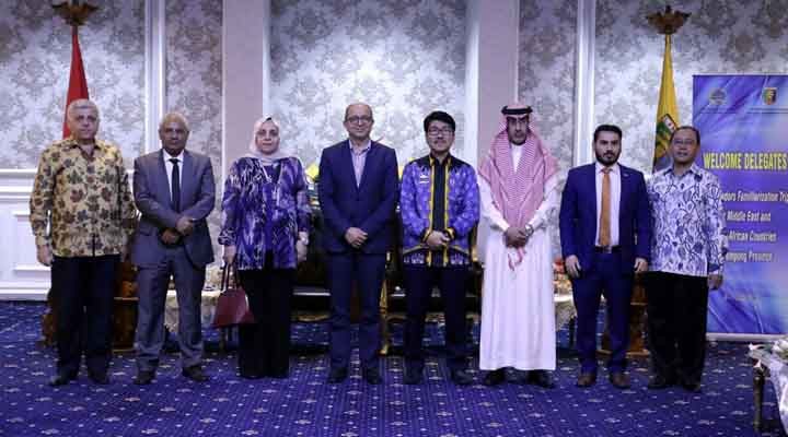 Para Dubes Negara Timteng Kunjungi PT Wong Coco, PT GGPC, dan Nestle