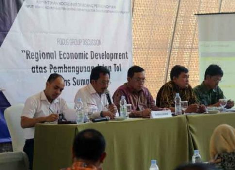 Pemprov Lampung dan Pemerintah Pusat Bahas Potensi Ekonomi Rakyat Terkait JTTS