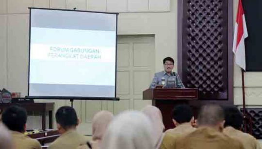 Pj Sekdaprov Lampung Minta e-Planning dan e-Budgeting Diaktifkan pada 2019