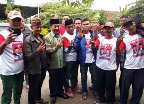Kampanye Pilgub, Herman HN Blusukan Di Bandarjaya dan Pringsewu