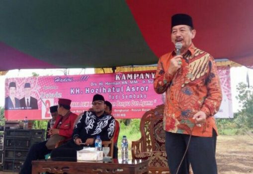 Kampanye Herman HN di Pesisir Barat, Rakyat Minta Berobat Gratis dan Jalan Mulus Sampai Pelosok