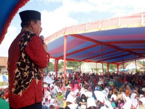 Kampanye di Lamsel, Herman HN Siap Majukan Pertanian