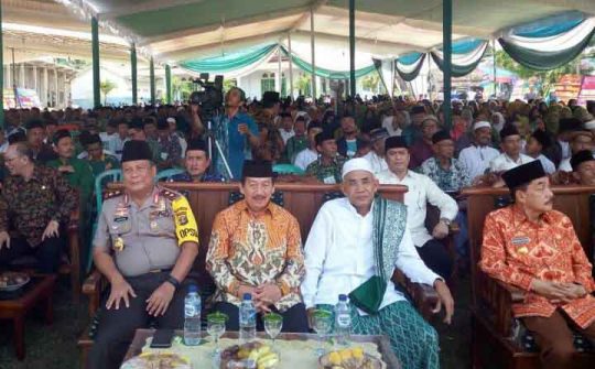 Herman HN Hadiri Pembukaan Konferwil X PWNU Lampung