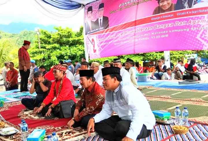 Kampanye di Kalianda, Herman HN Janji Sejahterakan Nelayan