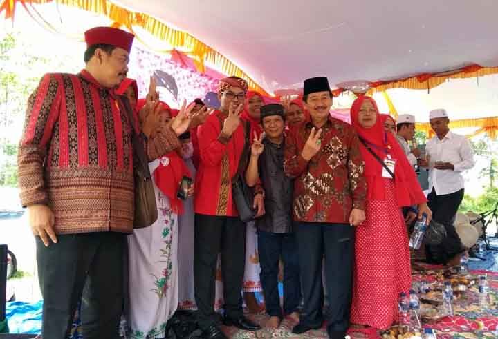 Kampanye di Lamsel, Herman HN: Saya tidak akan Jual Janji