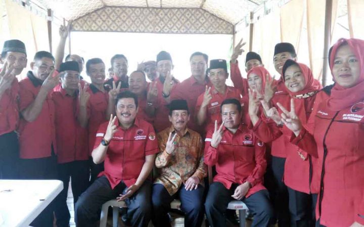 Herman HN dan DPC PDI Perjuangan Pesawaran Konsolidasikan Pemenangan