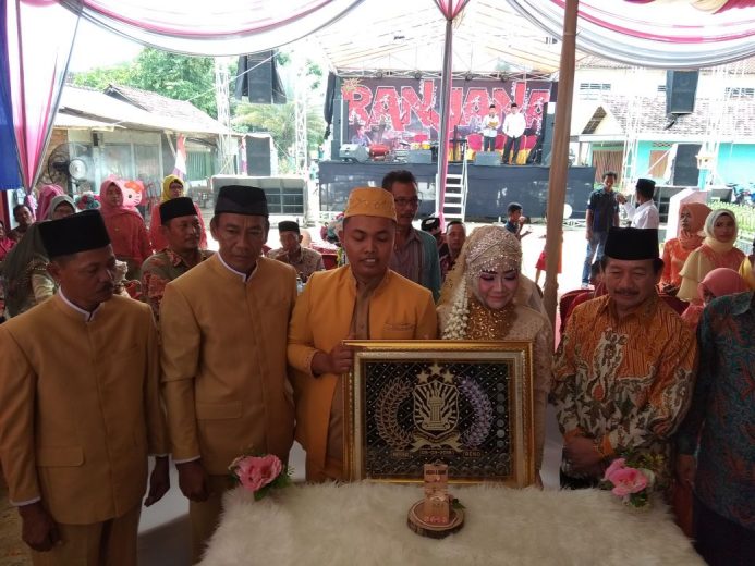Sehari Herman HN Blusukan di Lampung Tengah