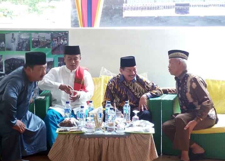 Blusukan di Lamtim, Herman HN Hadiri Tasyakuran Peresmian Gedung KBIH