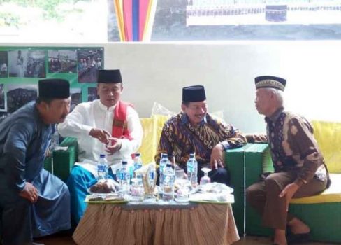 Blusukan di Lamtim, Herman HN Hadiri Tasyakuran Peresmian Gedung KBIH
