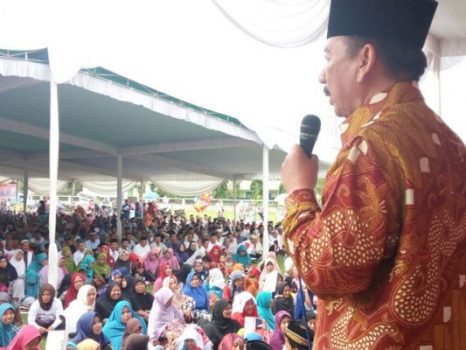 Kampanye di Pekalongan, Herman HN Beberkan Bukti Kerjanya