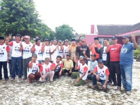 Blusukan di Lampura, Herman HN Dengarkan Aspirasi Rakyat