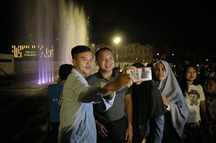 Ridho Ficardo Jadi Idola Anak-Anak Muda