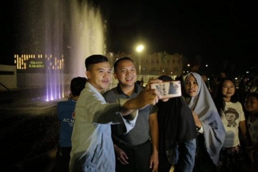 Ridho Ficardo Jadi Idola Anak-Anak Muda