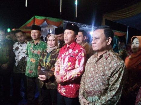 73 Tahun Gelap, Kecamatan Suoh dan BNS Kini Terang