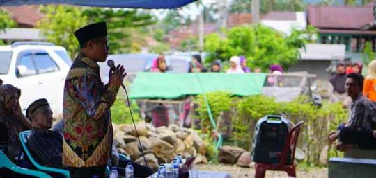 Pilbup Tanggamus, Samsul Hadi Tekankan Pentingnya Keamanan