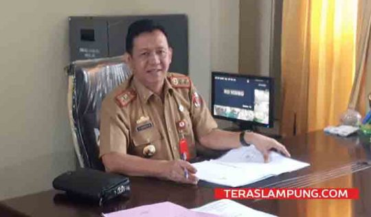 Syahbudin Menolak Dicopot sebagai Kadis PUPR Lampung Utara
