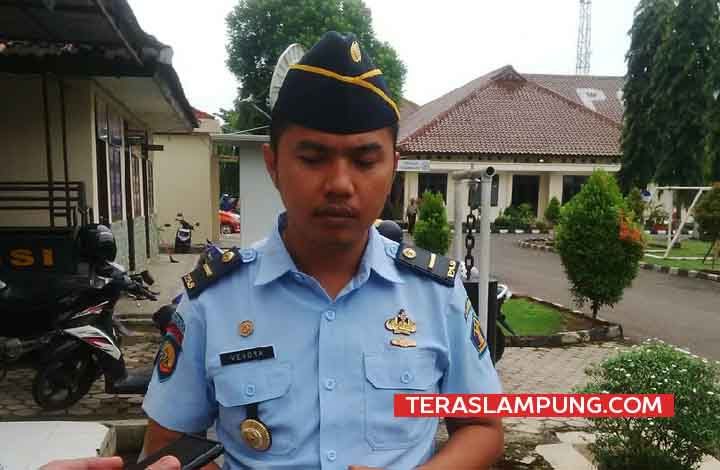 Kabur dari Sel, Napi Penghuni Rutan Kotabumi Ditangkap di Lampung Selatan