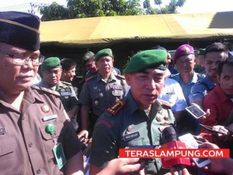 193 Senpi Rakitan yang Dimusnahkan Korem Gatam Berasal dari Lima Daerah