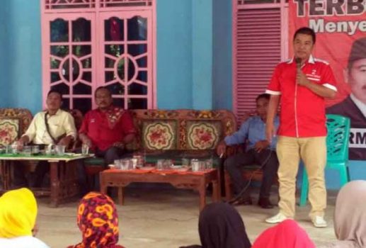 Sahabat Herman HN Konsolidasi di Lampung Tengah